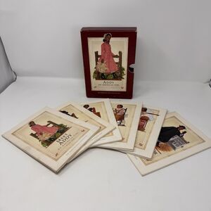 Addy An American Girl Complete Series 1-6 Set Paperback Book Vintage 1993
